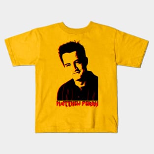 Matthew perry t-shirt Kids T-Shirt